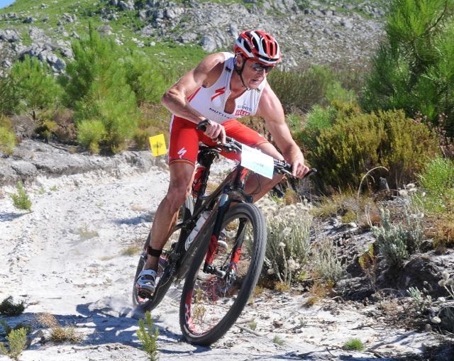 Conrad Stoltz MTB XTERRA Grabouw